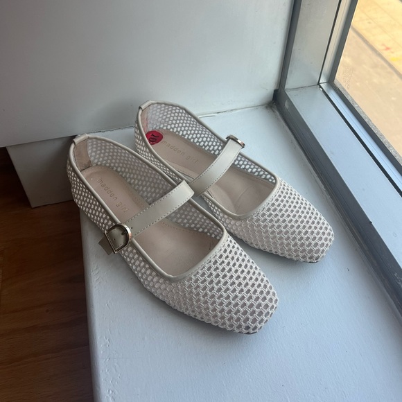 Steve Madden Mesh Mary Janes | Square toe - Picture 1 of 3